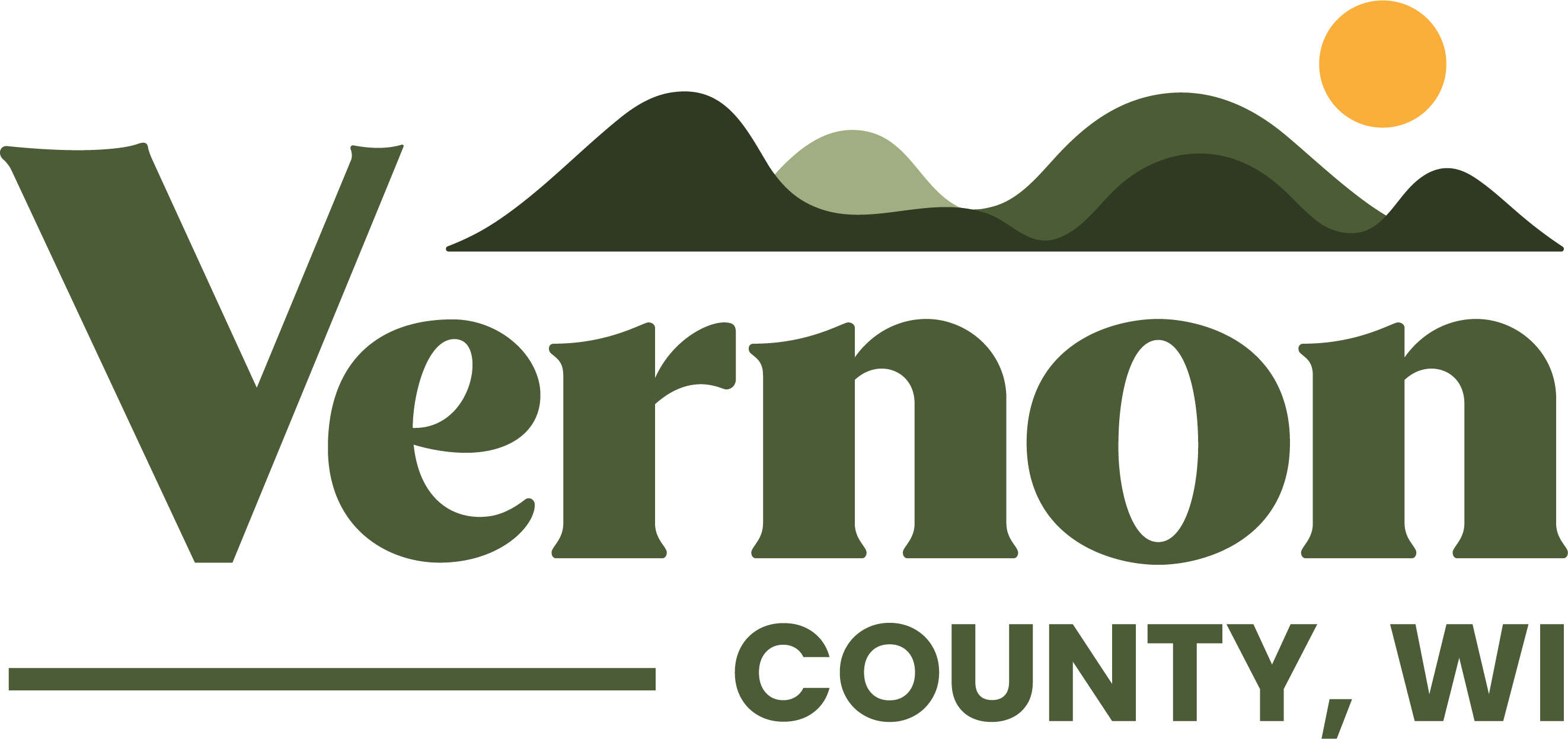 vernon county client information management system logo